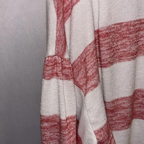 Time & Tru Hacci Knit Pullover Oversized Small - Picture 11 of 14